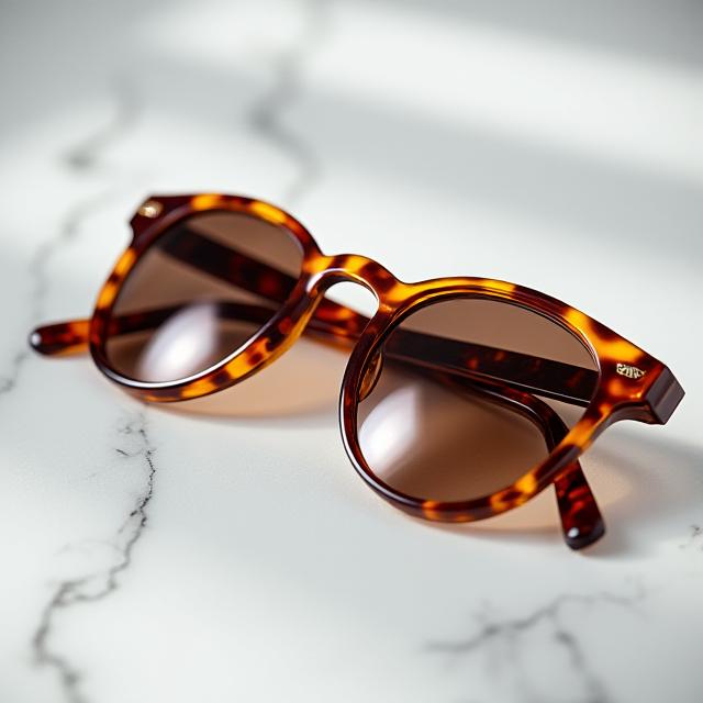 Occhiali da sole artigianali in acetato