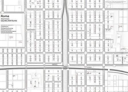 Mappa della zona Esquilino a Roma vicino a Via Buonarroti